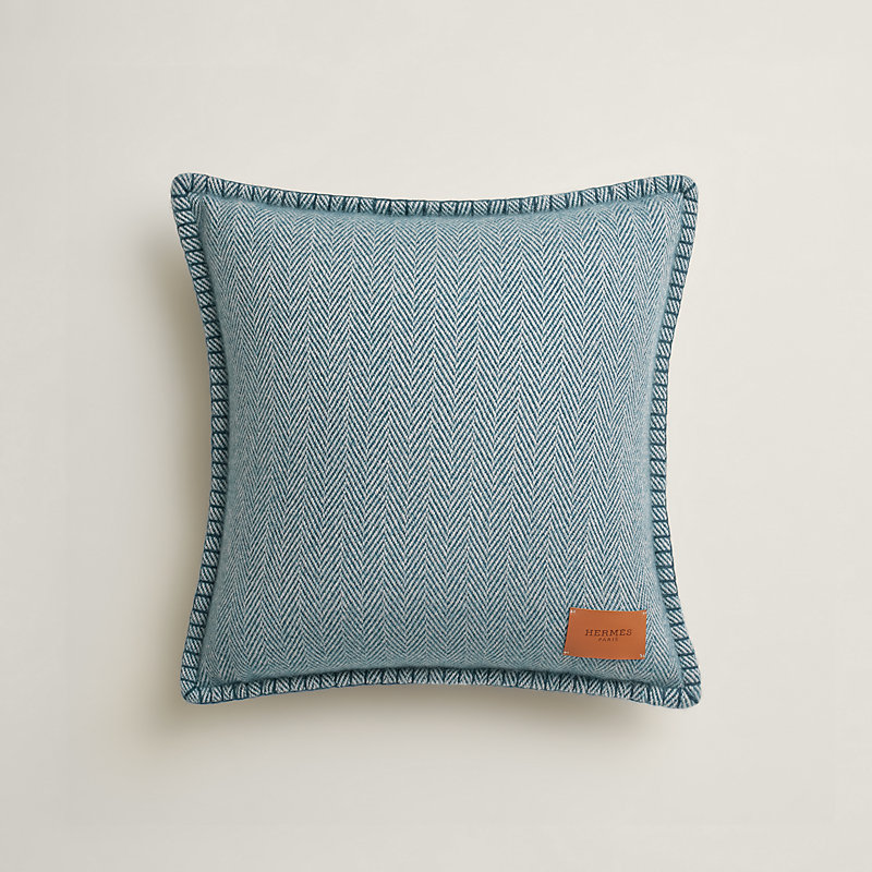 クッション-手織り-《スウィング